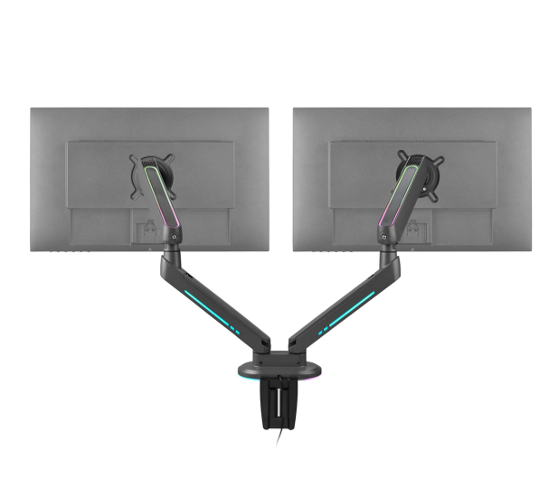 One For All DM8210 Czarny na 2 monitory 21"-45" - 1471120 - zdjęcie 3